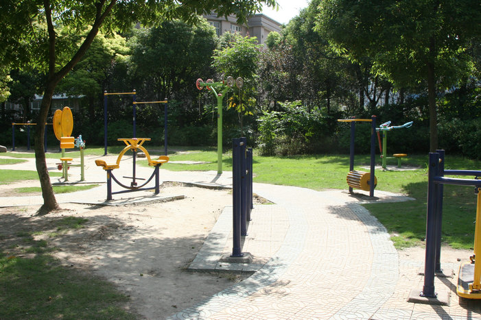 盛橋公園中心綠地健身苑 盛橋公園中心綠地健身苑