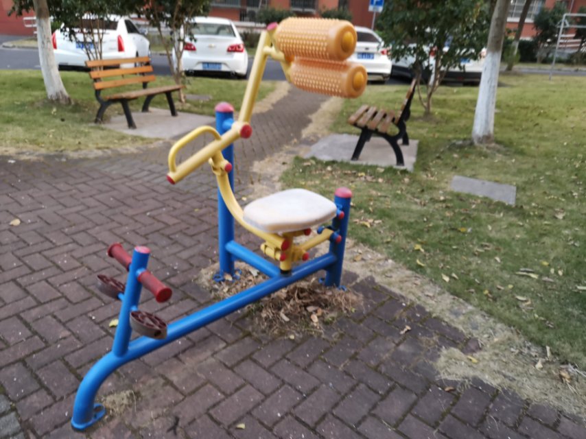 自重腰腹器 自重腰腹器