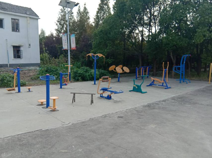 南楊村泗圣子健身點