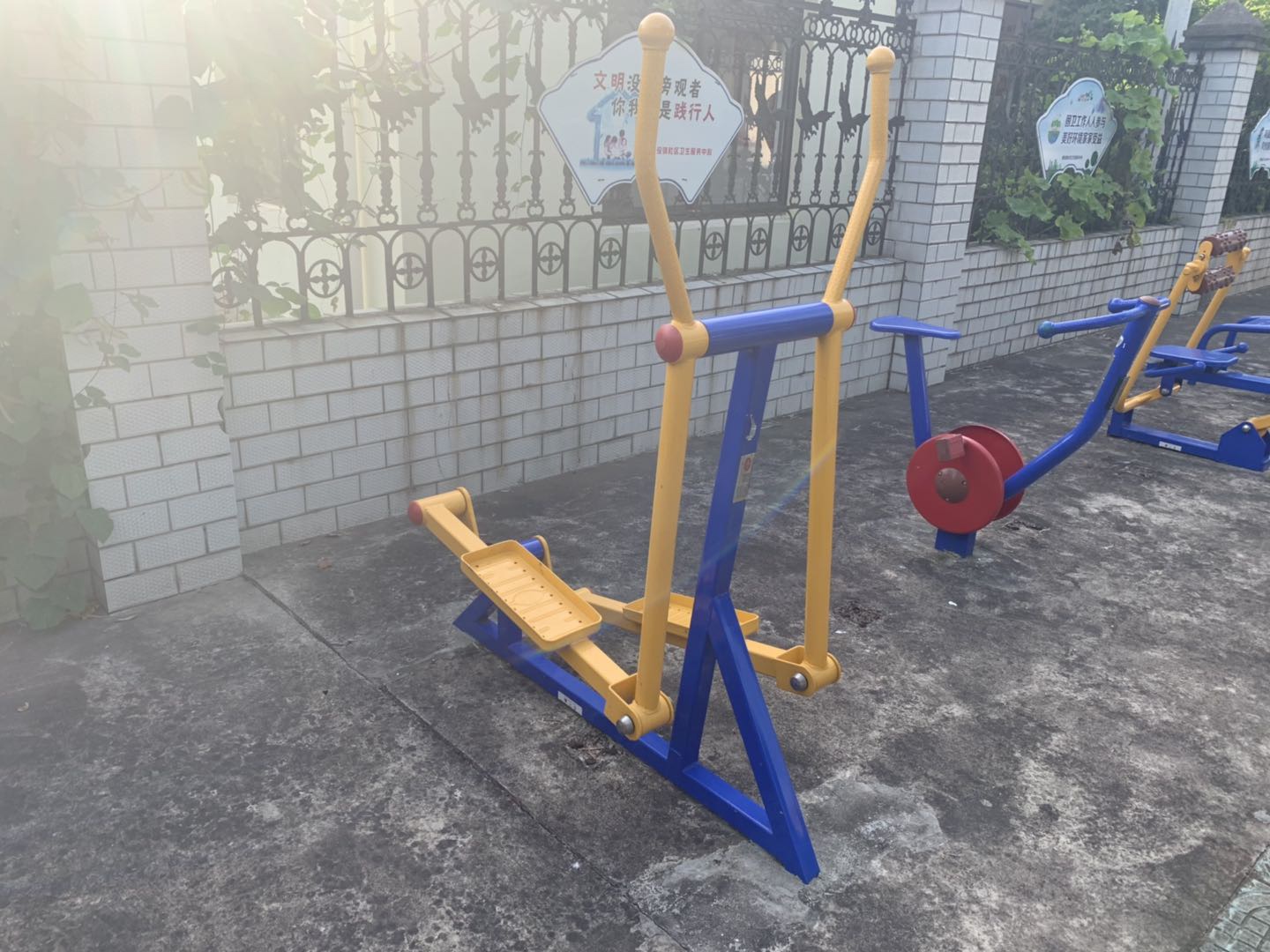 室外橢圓機 室外橢圓機