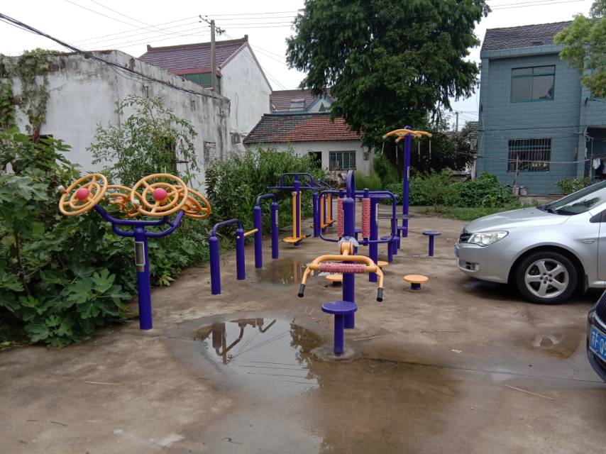 蒸浦村（浦江）健身點