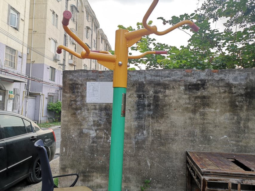 三位引體器 三位引體器