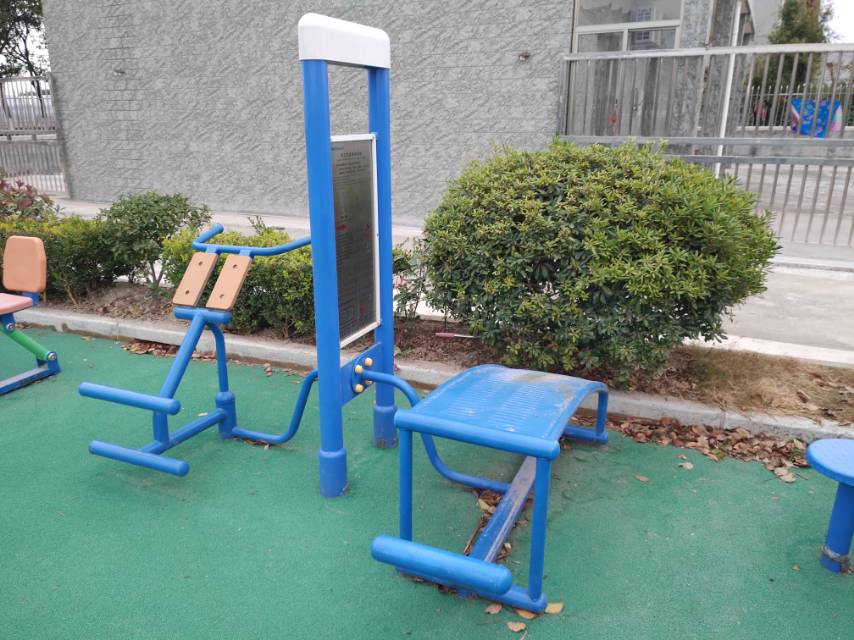 雙立柱腹背訓練器