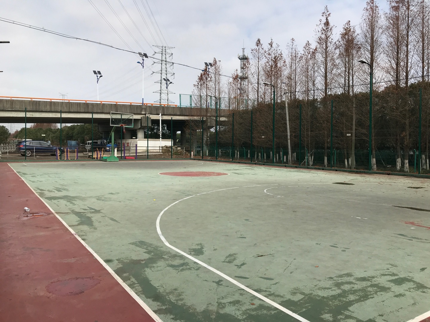 金山衛鎮錢圩社區公共運動場