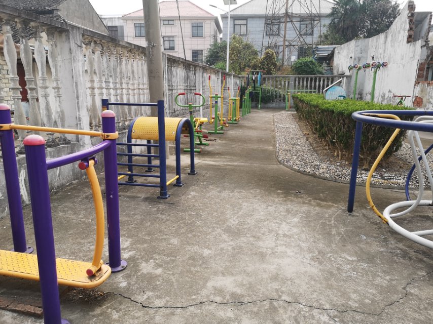 航東村八組健身苑點 航東村八組健身苑點