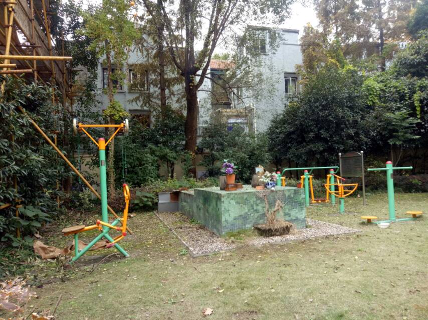 安福居委健身點（2）