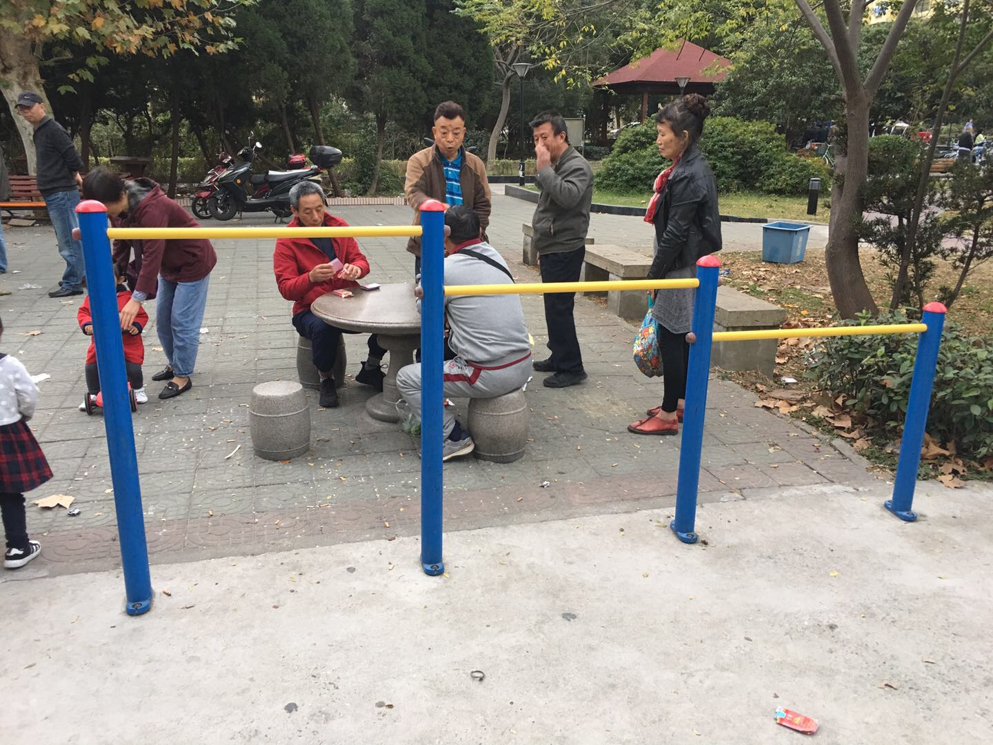 壓腿杠 壓腿杠