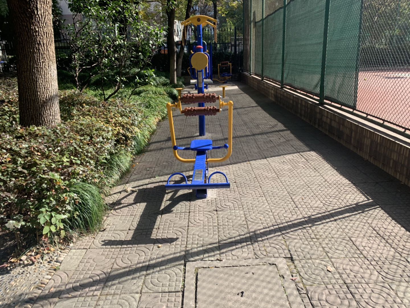 腹背屈伸訓練器