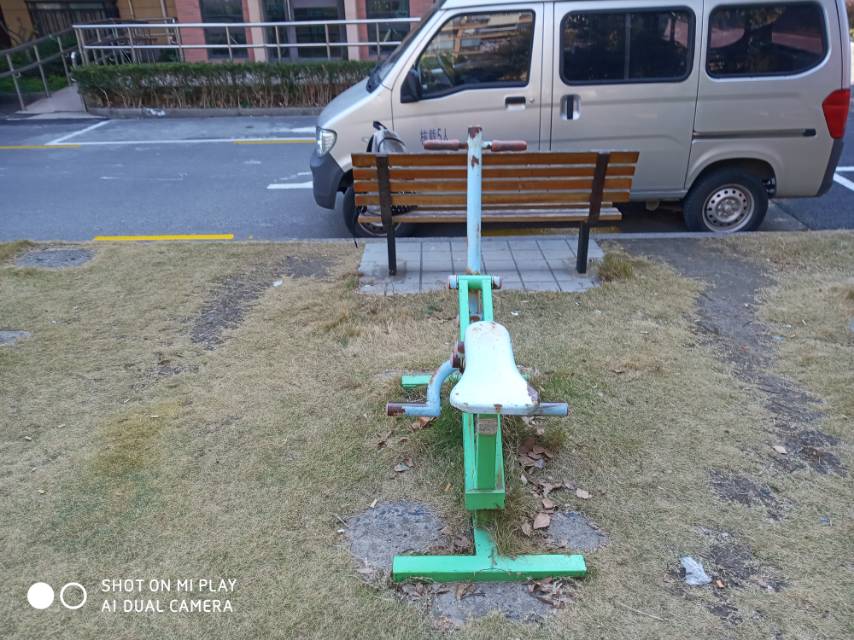 單人健騎機 單人健騎機