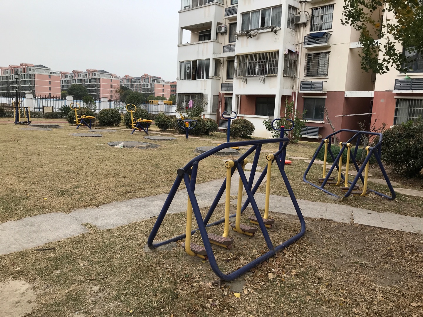 潮樂路128弄健身苑點 潮樂路128弄健身苑點