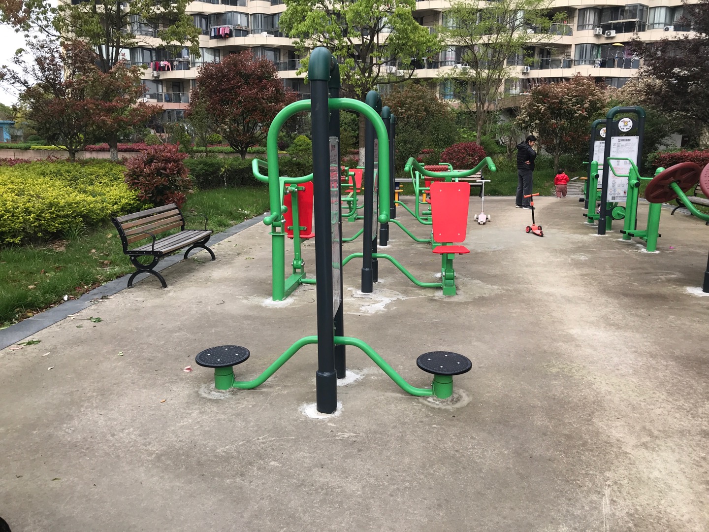 嘉業海悅益智健身苑點