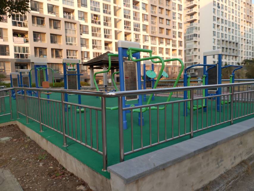 書院鎮1號公寓健身點