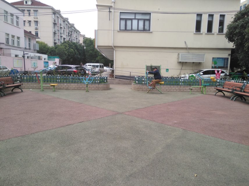 延吉七村健身點