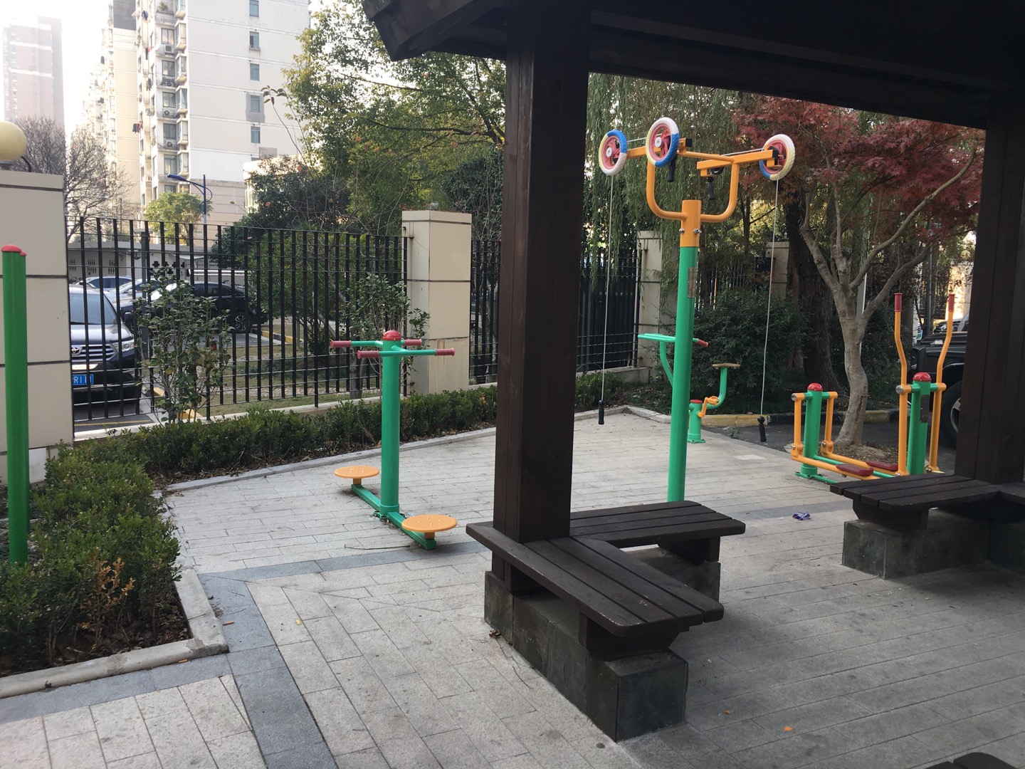 華發小區益智健身點3