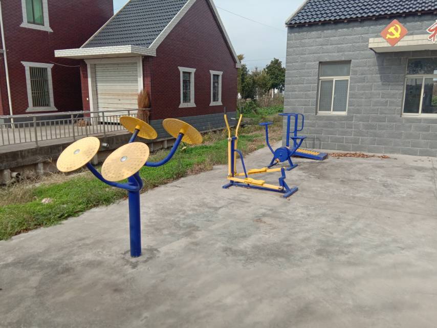 崇明區中興鎮紅星村紅北4隊健身點