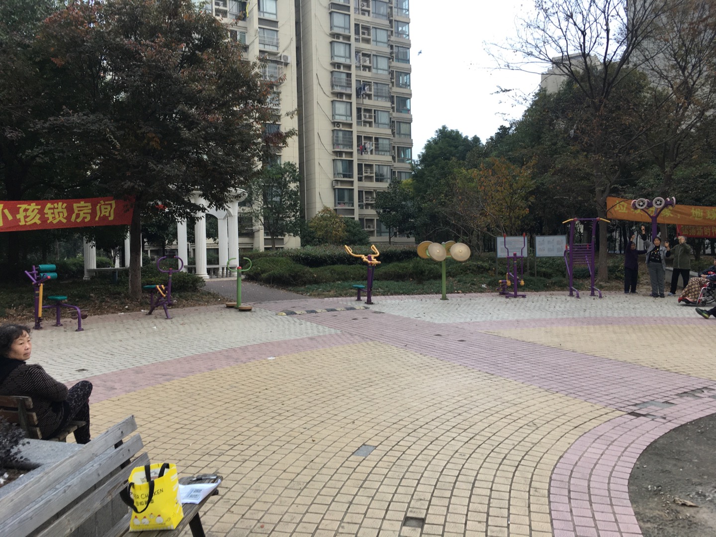 金禾苑居委健身點1 金禾苑居委健身點1