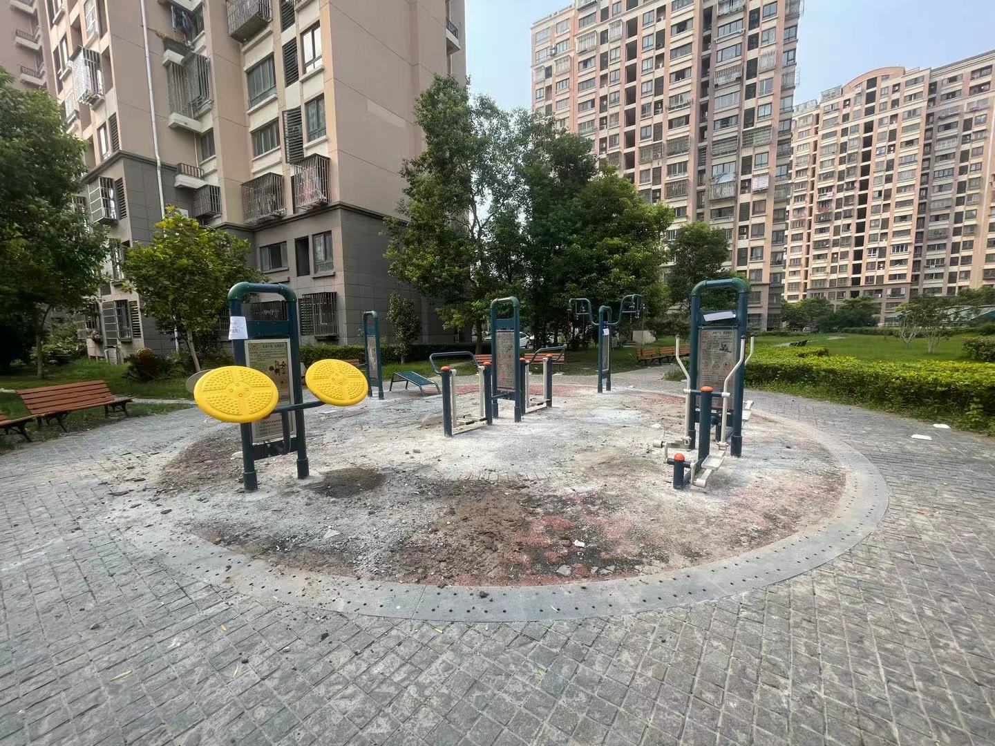 凌橋五居委健身點 凌橋五居委健身點