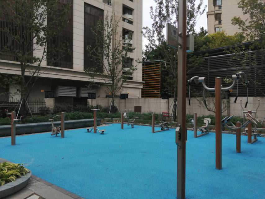 中山南路綠地市民益智健身點