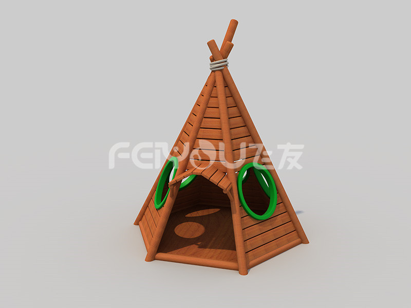 木質組合滑梯-026