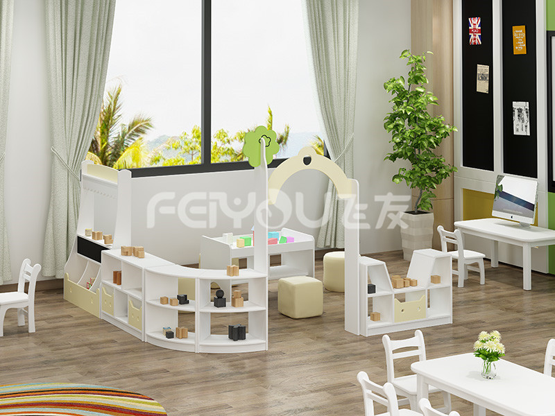 白色系建構區-