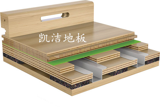 鋼槽固定結構