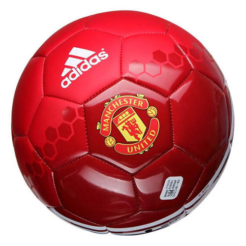 阿迪達斯MUFC曼聯訓練足球圖2
