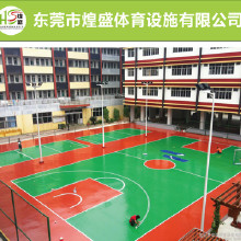 利達(dá)供應(yīng)硅pu球場(chǎng)、硅pu球場(chǎng)材料承包、硅pu籃球場(chǎng)材料廠家 硅pu涂料