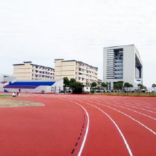 塑膠跑道廠家 工廠直供 13mm 復合型塑膠跑道 田徑場塑膠跑道 學校操場橡膠跑道 環保安全耐用
