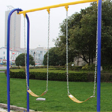 火熱銷售博泰體育戶外健身路徑器材秋千 小區(qū)公園廣場(chǎng)室外體育器材兒童雙人秋千 戶外秋千