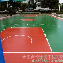 深圳利嘉硅PU籃球場(chǎng)施工方案 硅pu籃球場(chǎng)