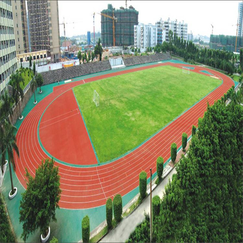 濟寧專業塑膠跑道達創 球場塑膠跑道 全國施工