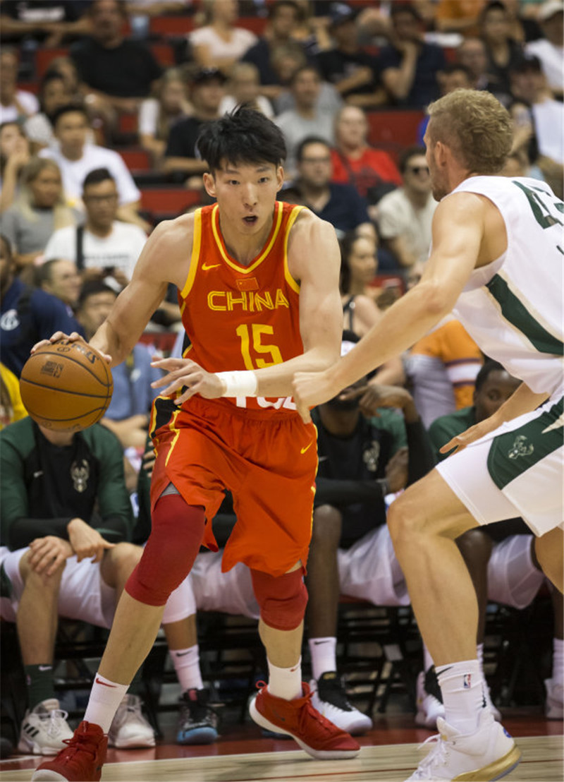 夏季聯賽第四戰不敵雄鹿中國隊需更投入